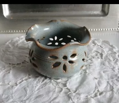 Buy Studio Pottery St Nectans Tintagel Cornwall Tea Light Bowl • 9.99£