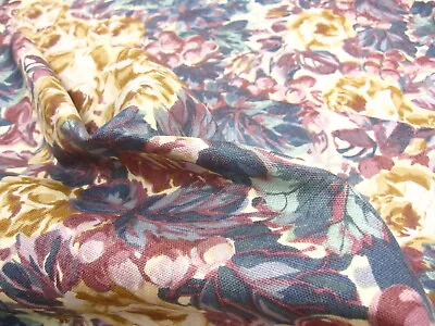 Buy Wemyss Roseberry Upholstery Fabric - SOLD PER METRE - Curtain Material 140cm W • 14.29£