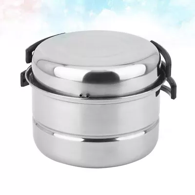 Buy Stainless Steel Camping Cookware Stainless Steel • 19.18£