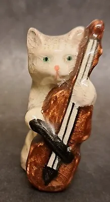 Buy  Beswick Cats Orchestra. Miniature Cello Cat, No 1027. Ex Condition • 8£
