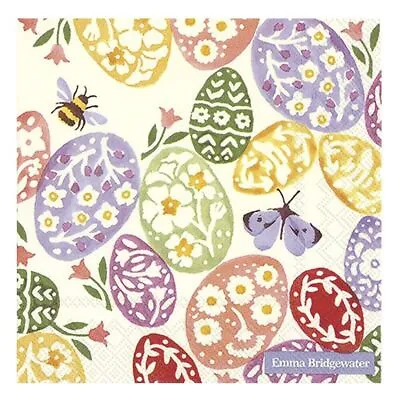 Buy Emma Bridgewater Easter Eggs IHR Paper Table Napkins 33 Cm Square 3 Ply Lunch • 5.34£