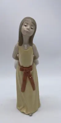 Buy Lladro Naughty Girl With Straw Hat Figurine (5006) 1978 (Retired) D5 • 50£