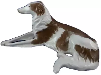 Buy Antiq Rosenthal Porcelain Borzoi Figurine Dog Figure Porzellan Barsoi Hund Figur • 256.13£