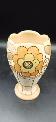 Buy Charlotte Rhead Bursley Ware Vase TL4 Fruit Floral Art Deco Vintage 13.5cm Chip • 19.99£