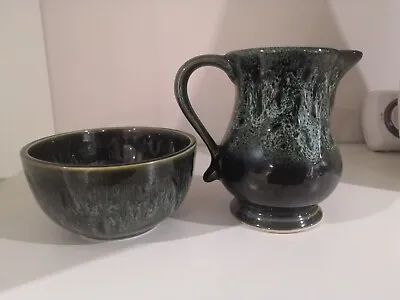 Buy Fosters Studio Pottery Jug And Bowl Tea Set • 14.99£