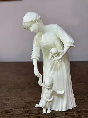 Buy Royal Worcester Fine Bone China Figurine 'First Steps' 1989 Glenis Devereaux • 10£