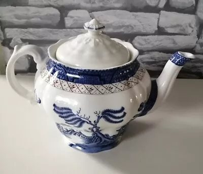 Buy Royal Doulton Majestic Collection-Booths Real Old Willow Teapot 1 3/4 Pt • 25£