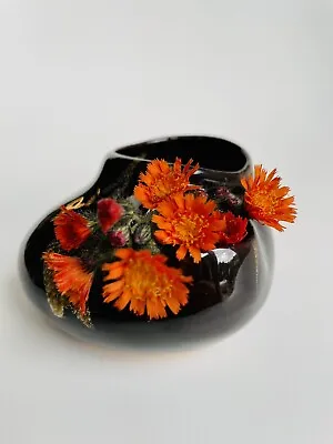 Buy Vintage Guernsey Studio Pottery Stoneware Pebble Vase • 14.99£