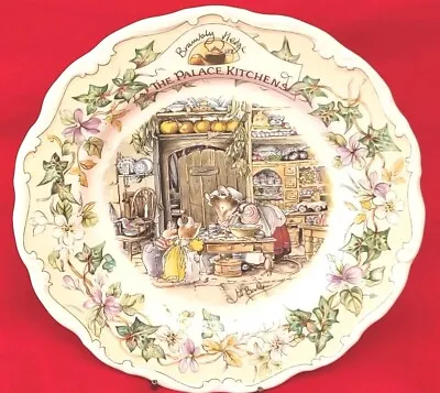 Buy Royal Doulton Brambly Hedge The Palace Kitchens Plate 8” Excellent Cond PreLoved • 23.99£