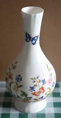 Buy Aynsley (540) Fine Bone China Cottage Garden Bud Vase Free P&P • 10£