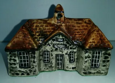 Buy Lovely Vintage Tey Pottery School House #13 Britain In Miniature House Building  • 3£