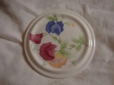 Buy Royal Stafford Fine Bone China Coaster With Floral Sweet Pea Pattern • 2.99£