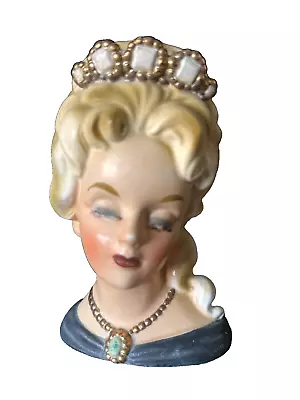 Buy VINTAGE 1964 LADY HEADVASE 6  High Lady Aileen By Inarco ,E-1756 • 121.64£
