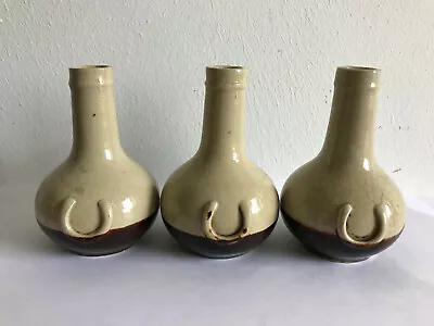 Buy Three Small Vintage Vases Probably Buchan Portobello Pottery • 6£