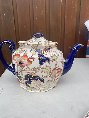 Buy Early Keeling & Co Teapot ‘Poppy’ Victorian English China • 35£