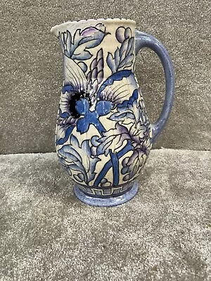 Buy Vintage Bursley Ware Studio Pottery Jug Charlotte Rhead Design Ideal Vase • 29.99£