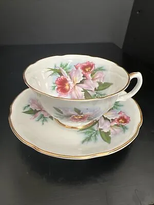 Buy Royal Grafton Fine Bone China Tea Cup And Saucer Set Made In England • 24£