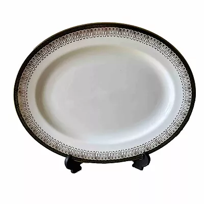 Buy Royal Grafton MAJESTIC Oval Platter Very Good Condition • 15£