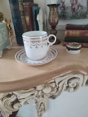 Buy Collingwood China, England Art Deco Tea Cup And Saucer • 5.50£