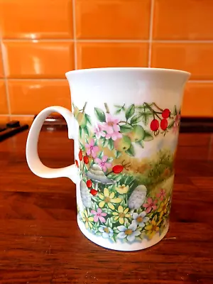 Buy New Labelled Mug - Dunoon Pottery - Hedgerow Fruits - Crabapples By Jane Fern • 16.75£