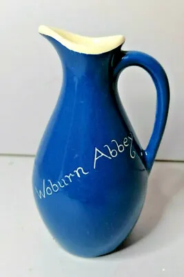 Buy Vintage Blue Devonware Ceramic Miniature Claret Jug Woburn Abbey Bedfordshire • 3.60£