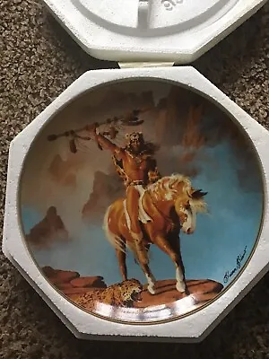 Buy Spirit Of The South Wind Franklin Mint Limited Edition Fine Porcelain Plate 2851 • 8.50£
