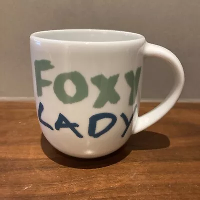 Buy Jamie Oliver Foxy Lady Mug Cheeky By Royal Worcester - Tea/Coffee Day Gift Cup • 12.99£