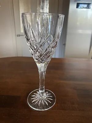 Buy Royal Doulton Wine Glass 8in Tall Canterbury Pattern • 10£