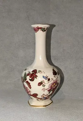 Buy Mason's Mandalay Red, Single Flower, Hexagonal Vase,  Height 15cm. • 15£