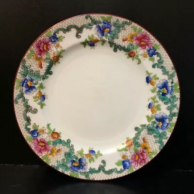 Buy Royal Cauldon, Ltd England - Victoria Pattern 6.5  Inch Plate • 9.95£