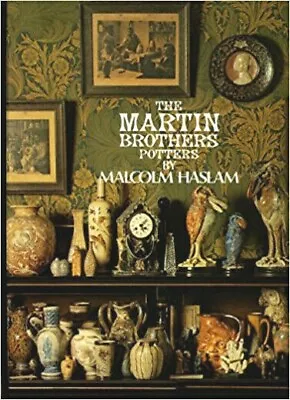 Buy Martin Brothers Potters (salt-glaze Stoneware, Pottery, Wallace, Walter, Edwin) • 38£