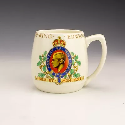 Buy British Pottery Manufacturers - King Edward VII Coronation Commemorative Tankard • 9.99£