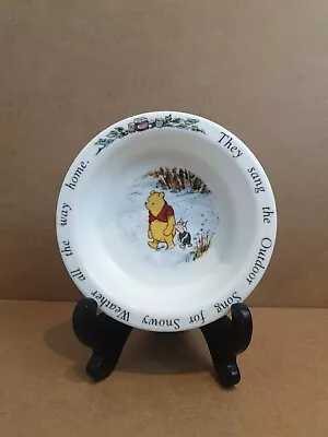 Buy Winnie The Pooh Walt Disney Bowl Royal Doulton • 5.49£