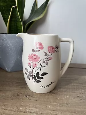 Buy New Devon Pottery Paignton Floral Milk Creamer Jug Cream • 4.99£