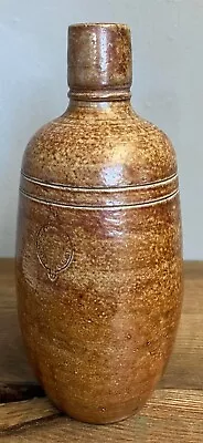 Buy Vintage Stoneware Pottery Salt Glazed Wine Bottle A. Areosa Portugal 23cm Tall • 9.99£