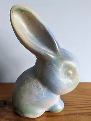 Buy 16cm Denby Marmaduke Bunny Danesby Ware Bourne Denby England 1930's Pastel Blue • 199£