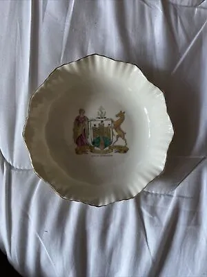Buy Crested China Ware - W.H. GOSS - Bowl Dish - City Of Edinburgh • 3£