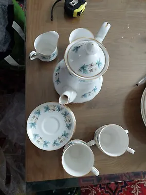 Buy Gainsborough Bone China Part Tea Set Of 13 Pieces • 35£