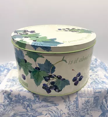 Buy Emma Bridgewater Rare Round Currant Design Cake Tin • 9.99£