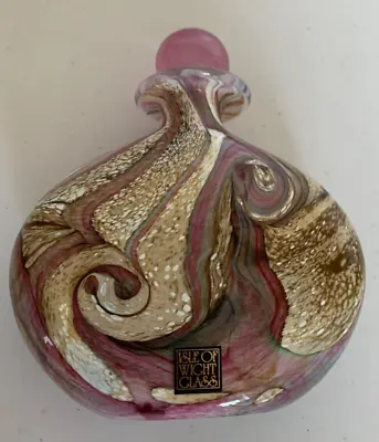 Buy VINTAGE QUALITY ISLE OF WIGHT GOLDEN MOSAIC PERFUME BOTTLE 444 Grams • 140£