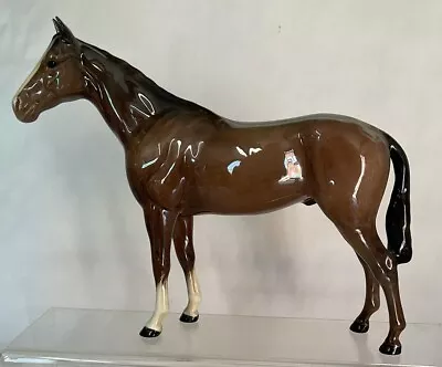 Buy Beautiful Beswick Horse - Bois Roussel • 24.99£