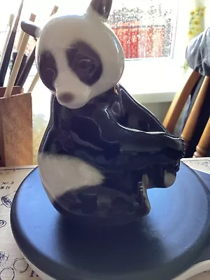 Buy Lomonosov USSR Porcelain China Animal Panda Bear Figure Ornament • 12£
