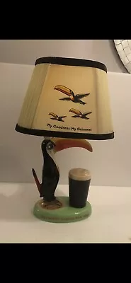 Buy Guinness Arklow Pottery Toucan Lamp And Original Shade • 2,145.81£