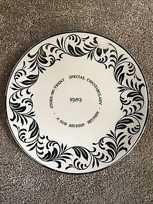 Buy Grays Pottery Stoke-on-Trent Special Constabulary Commemorative Plate 1959 • 14£