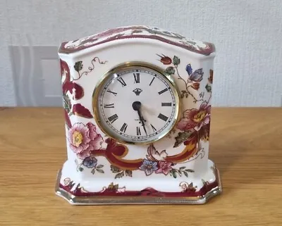 Buy Masons Ironstone Red Mandalay Pattern Nankin Clock - Mint Condition • 30£