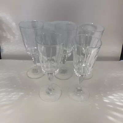 Buy 5 X Luminarc Crystal Stemmed Sherry/Prosecco Glasses - 75 Ml - 14.5 Cm Tall • 6£