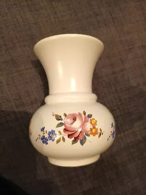 Buy Pretty Prinknash Pottery Small Floral Vase • 3.50£