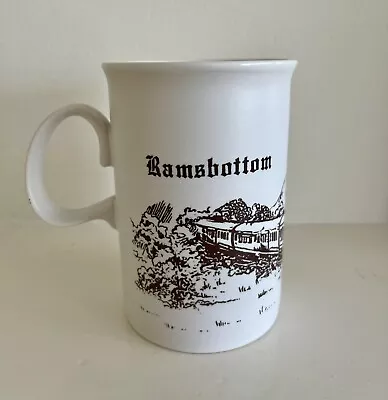 Buy Ramsbottom Dunoon Ceramic Mug, Stoneware, Railway, Train, Scotland, Scottish Cup • 16.99£