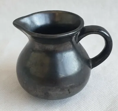 Buy Prinknash Pottery Jug In A Pewter Colour • 4£