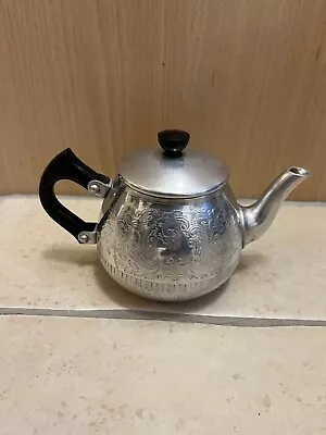 Buy Vintage Swan Brand Teapot “The Carlton” 2 Cups, Cromalin Ware, 1950-60’s • 10£